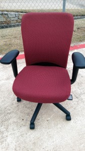 This is the Haworth Look.  It is an excellent professional office chair.