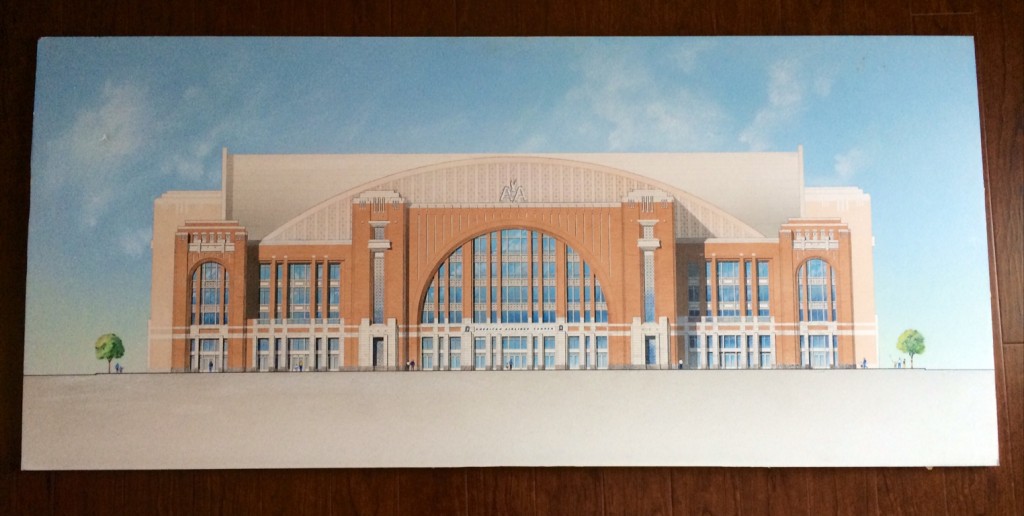 american airlines center rendering aac