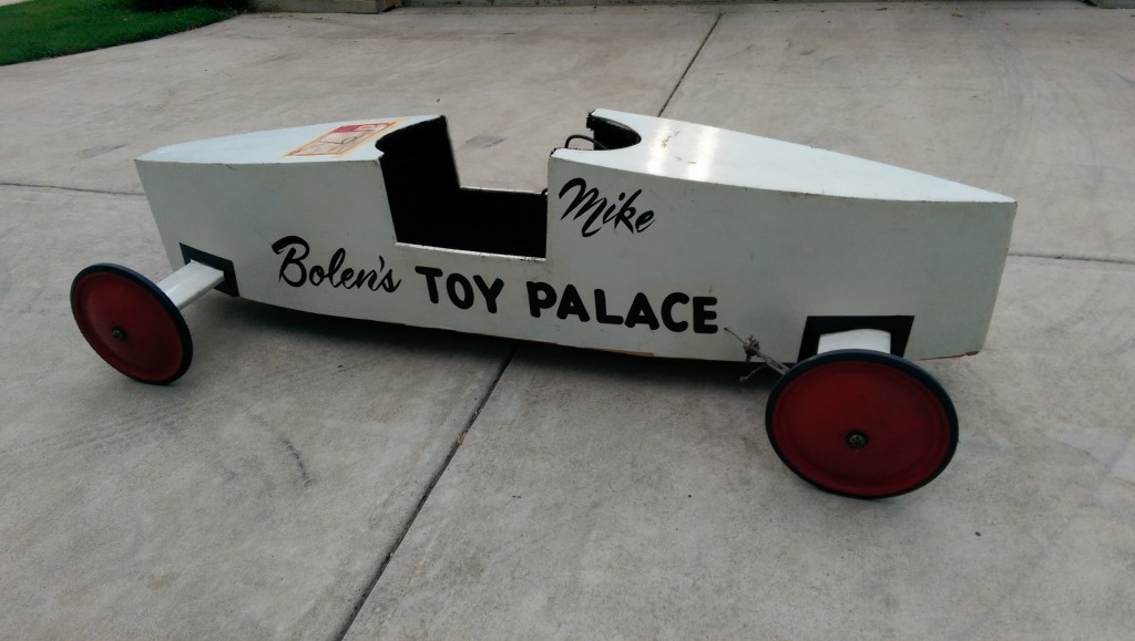 soap box derby car